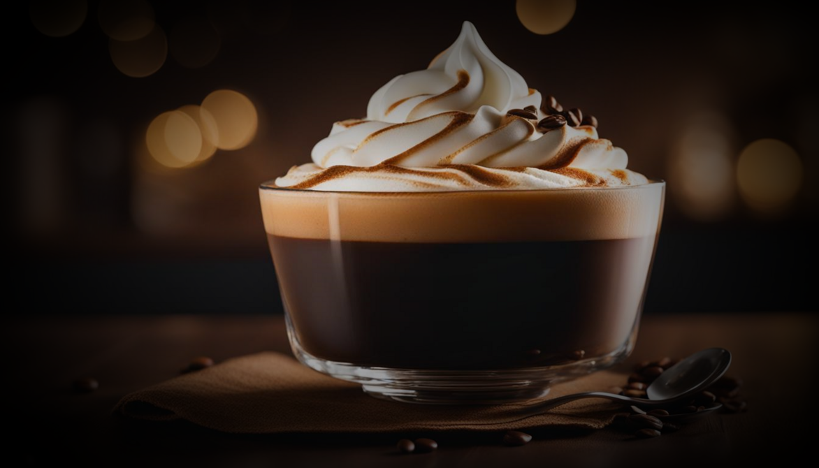 Slide one image: Delicious creamy Cappuccino.